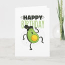 Recherche de avocado birthday cards Anniversaire heureux