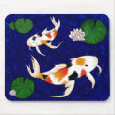Search for koi mousepads Lily