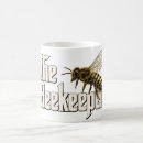 Search for keeper of the bees mugs Beekeeper