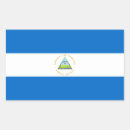 Search for nicaragua stickers Flag of nicaragua