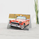 Search for convertible car cards Vintage