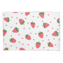 Search for strawberry pillowcases Pattern