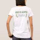 Recherche de surdité tshirts Malentendant