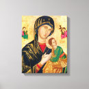 Search for virgin mary canvas prints Jesus