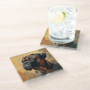 Search for black and tan barware Dog