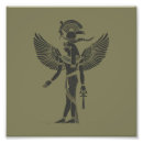 Search for ancient symbols posters Pharaoh