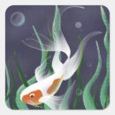 Search for pond fish stickers Orange