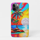 Recherche de peinture de sable iphone coques Ondes océaniques
