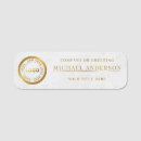Search for golden name tags Modern