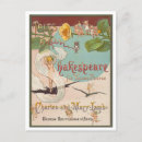 Recherche de william shakespeare postcards Livre
