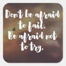 Search for be not afraid stickers Motivational
