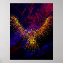 Search for phoenix rising posters Blue