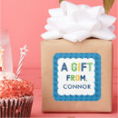 Search for building block stickers Party