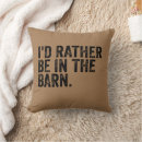 Search for equestrian pillows Barn