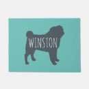 Search for pug doormats Pets