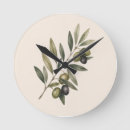 Search for olive clocks Minimalist