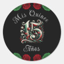 Search for mi quinceañera stickers Elegant