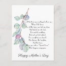 Search for mother poem postcards Mother's day poem