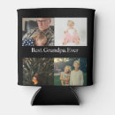 Search for photo collage can coolers Grandpa