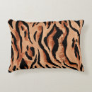 Search for tiger skin pillows Brown
