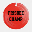 Search for disc ornaments ultimate frisbees
