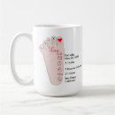 Recherche de birth order mugs Nouveau bébé