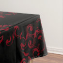 Search for halloween table linens Black