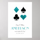 Search for teal wedding posters Glitter