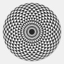 Search for hypnotic stickers Eye