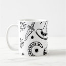 Search for black ink mugs Illustration