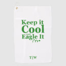 Search for cool golf towels Golfer