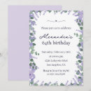 Search for vintage frame birthday invitations Wildflower
