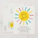 Recherche de sun baby shower invitations Arc en ciel