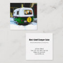 Search for trailer business cards Camper