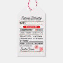 Search for north pole gift tags Fun