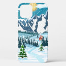 Search for winter woods iphone cases Forest