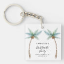Search for beach wedding favours keychains Watercolor