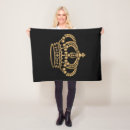 Search for gold crown blankets King