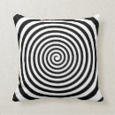 Recherche de hypnotique coussins Noir et blanc