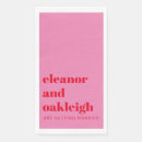Recherche de rose rouge serviettes Typographie