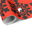 Recherche de yin yang papier cadeau Motif