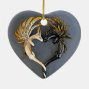 Search for dragons ornaments Heart