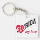 Search for love florida keychains Heart