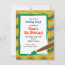 Search for 5th boy birthday invitations Cute