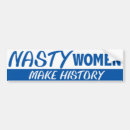 Search for nasty bumper stickers Women