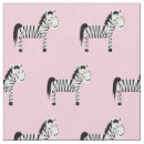 Search for pink zebra fabric Cute