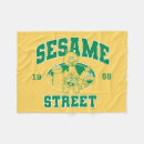 Search for vintage sesame street blankets Toddler