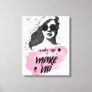 Search for hairstyle canvas prints Beauty care