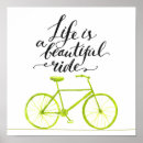 Search for beautiful life quotes posters Bicycle