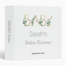 Search for boy shower binders Greenery